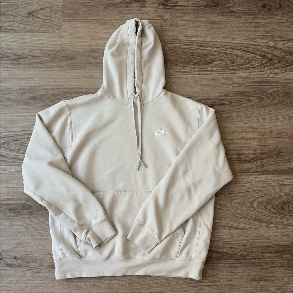 Nike Beige Hoodie